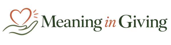 Meaning in Giving logo
