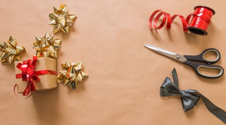 Simple and thoughtful gift wrapping ideas for meaningful presents